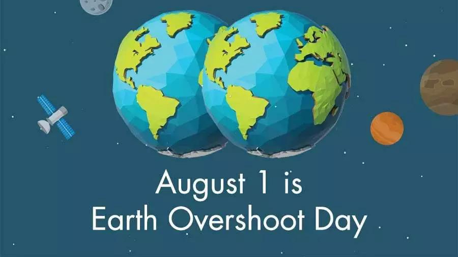 余額不足 | 8月1日，地球開啟本年度“生態赤字”狀態